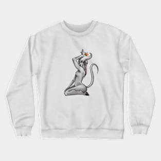 Devilgirl Crybaby Crewneck Sweatshirt